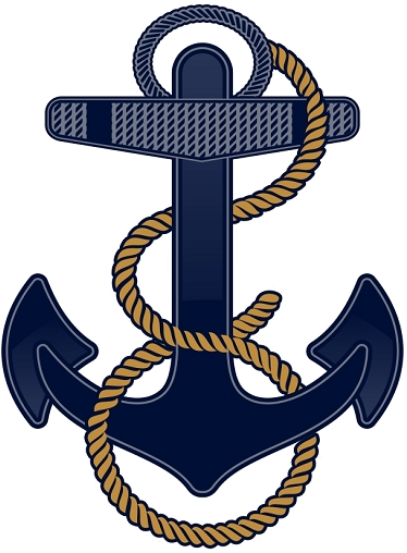 Navy Midshipmen 2012-Pres Alternate Logo iron on transfers for clothing